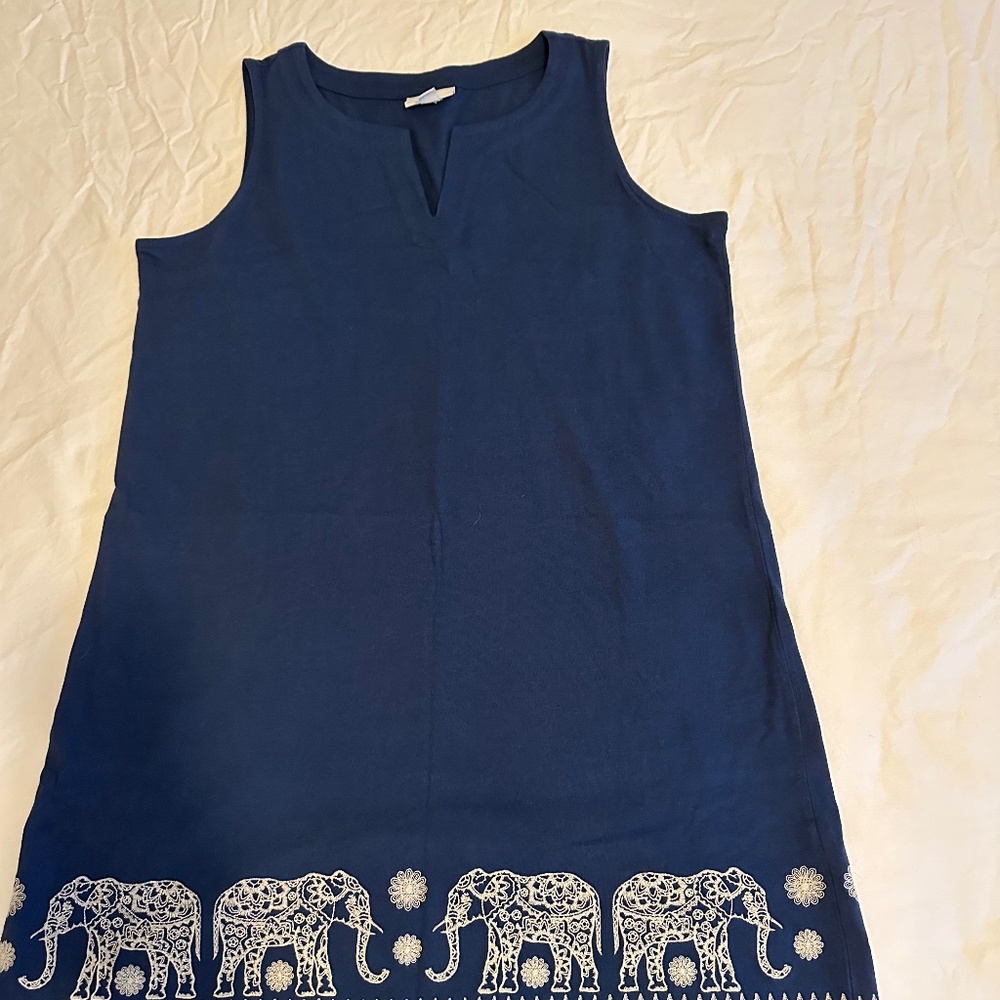 NWOT JJill sleeveless dress